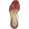 imageClarks Womens Linvale Jerica PumpRed Leather