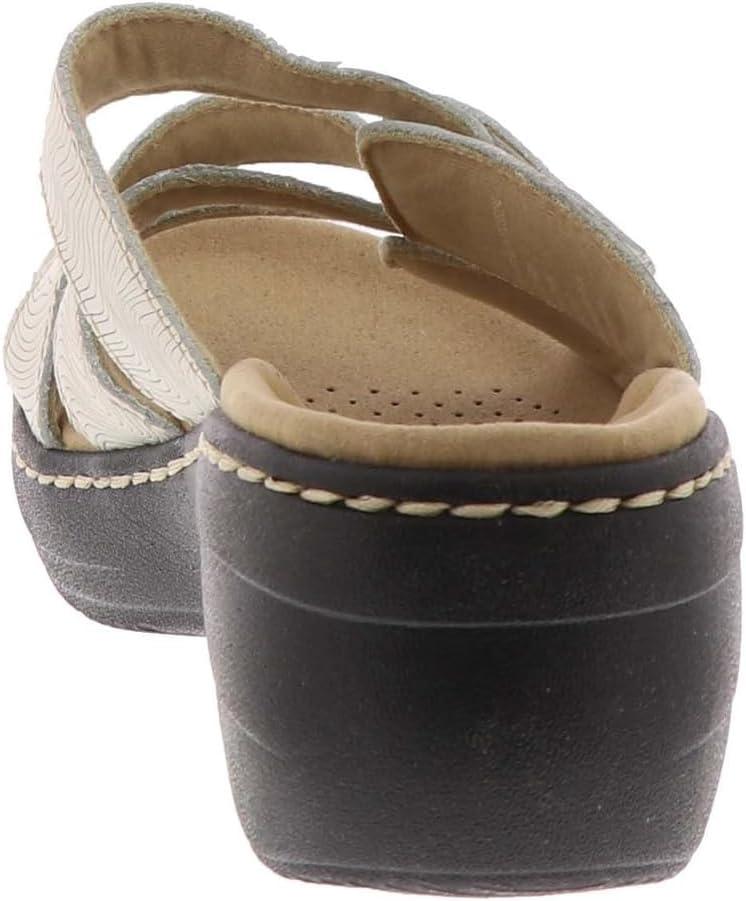 Zeppa Donna Clarks Merliah Karli – Colore Rosa Polvere – Taglia 39 EU – Con Tecnologia Cushion Soft Per Il Massimo Comfort