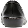 imageClarks Ashland Bubble Loafer Womens Slip OnBlack