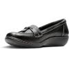 imageClarks Ashland Bubble Loafer Womens Slip OnBlack