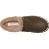 imageClarks Breeze Myth Womens Slip OnDark Olive Textile