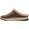 imageClarks Breeze Myth Womens Slip OnDark Olive Textile
