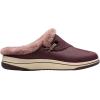 imageClarks Breeze Myth Womens Slip OnMerlot Textile