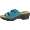 imageClarks Mens Merliah Karli Slide SandalTurquoise