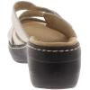 imageClarks Mens Merliah Karli Slide SandalWhite