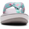 imageClarks Womens Arla Glison Flip FlopAqua Print