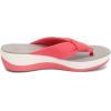 imageClarks Womens Arla Glison Flip FlopBerry