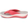imageClarks Womens Arla Glison Flip FlopBerry