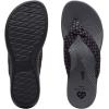 imageClarks Womens Arla Glison Flip FlopBlack