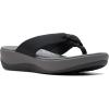 imageClarks Womens Arla Glison Flip FlopBlack Fabric
