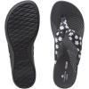 imageClarks Womens Arla Glison Flip FlopBlackWhite