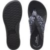 imageClarks Womens Arla Glison Flip FlopBlkWhite
