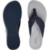 imageClarks Womens Arla Glison Flip FlopBlue Fabric
