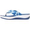 imageClarks Womens Arla Glison Flip FlopBlue Multi