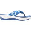 imageClarks Womens Arla Glison Flip FlopBlue Multi