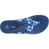 imageClarks Womens Arla Glison Flip FlopBlue Multi
