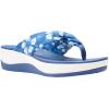 imageClarks Womens Arla Glison Flip FlopBlue Multi