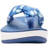 imageClarks Womens Arla Glison Flip FlopBlue Multi