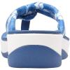 imageClarks Womens Arla Glison Flip FlopBlue Multi