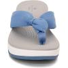 imageClarks Womens Arla Glison Flip FlopBlue Splash