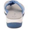 imageClarks Womens Arla Glison Flip FlopBlue Splash