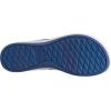 imageClarks Womens Arla Glison Flip FlopBlue Textile With Lemons