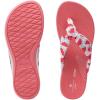 imageClarks Womens Arla Glison Flip FlopBlush Textile