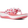 imageClarks Womens Arla Glison Flip FlopBlush Textile