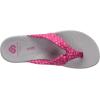 imageClarks Womens Arla Glison Flip FlopBright Rose TextilePink Dots