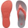imageClarks Womens Arla Glison Flip FlopCoral Synthetic