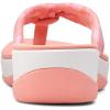 imageClarks Womens Arla Glison Flip FlopDark Peach