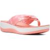 imageClarks Womens Arla Glison Flip FlopDark Peach