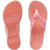 imageClarks Womens Arla Glison Flip FlopDark Peach