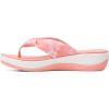imageClarks Womens Arla Glison Flip FlopDark Peach