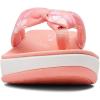 imageClarks Womens Arla Glison Flip FlopDark Peach