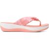 imageClarks Womens Arla Glison Flip FlopDark Peach