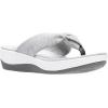 imageClarks Womens Arla Glison Flip FlopGrey Fabric