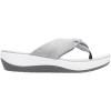 imageClarks Womens Arla Glison Flip FlopGrey Fabric