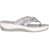 imageClarks Womens Arla Glison Flip FlopGrey Floral