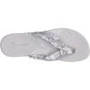 imageClarks Womens Arla Glison Flip FlopGrey Floral
