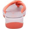 imageClarks Womens Arla Glison Flip FlopOrange Coral