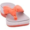 imageClarks Womens Arla Glison Flip FlopOrange Coral