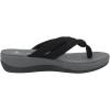 imageClarks Womens Arla Kaylie FlipFlop SandalsBlack Textile