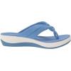 imageClarks Womens Arla Kaylie FlipFlop SandalsBlue Jersey