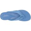 imageClarks Womens Arla Kaylie FlipFlop SandalsBlue Jersey