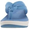 imageClarks Womens Arla Kaylie FlipFlop SandalsBlue Jersey