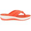 imageClarks Womens Arla Kaylie FlipFlop SandalsBright Coral Textile