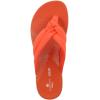 imageClarks Womens Arla Kaylie FlipFlop SandalsBright Coral Textile
