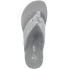 imageClarks Womens Arla Kaylie FlipFlop SandalsGrey Textile