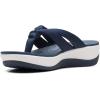 imageClarks Womens Arla Kaylie FlipFlop SandalsNavy